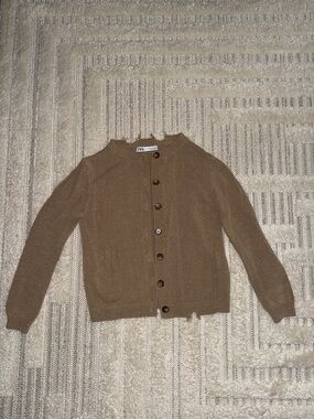 Zara Distressed Cardigan